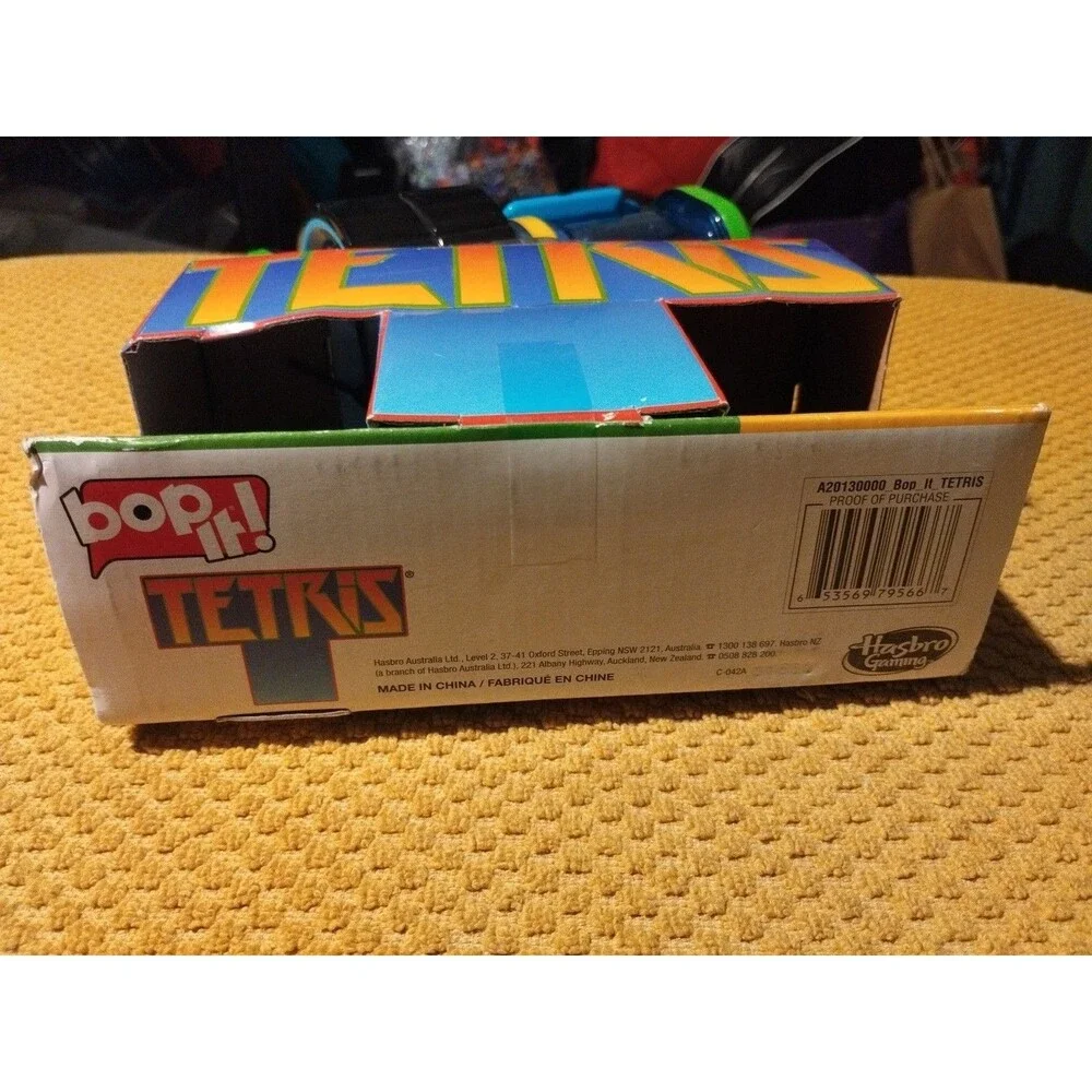 TETRIS Bop-It Game by Hasbro Gaming Electronic Fun Gift Kids & Adults Brand New!